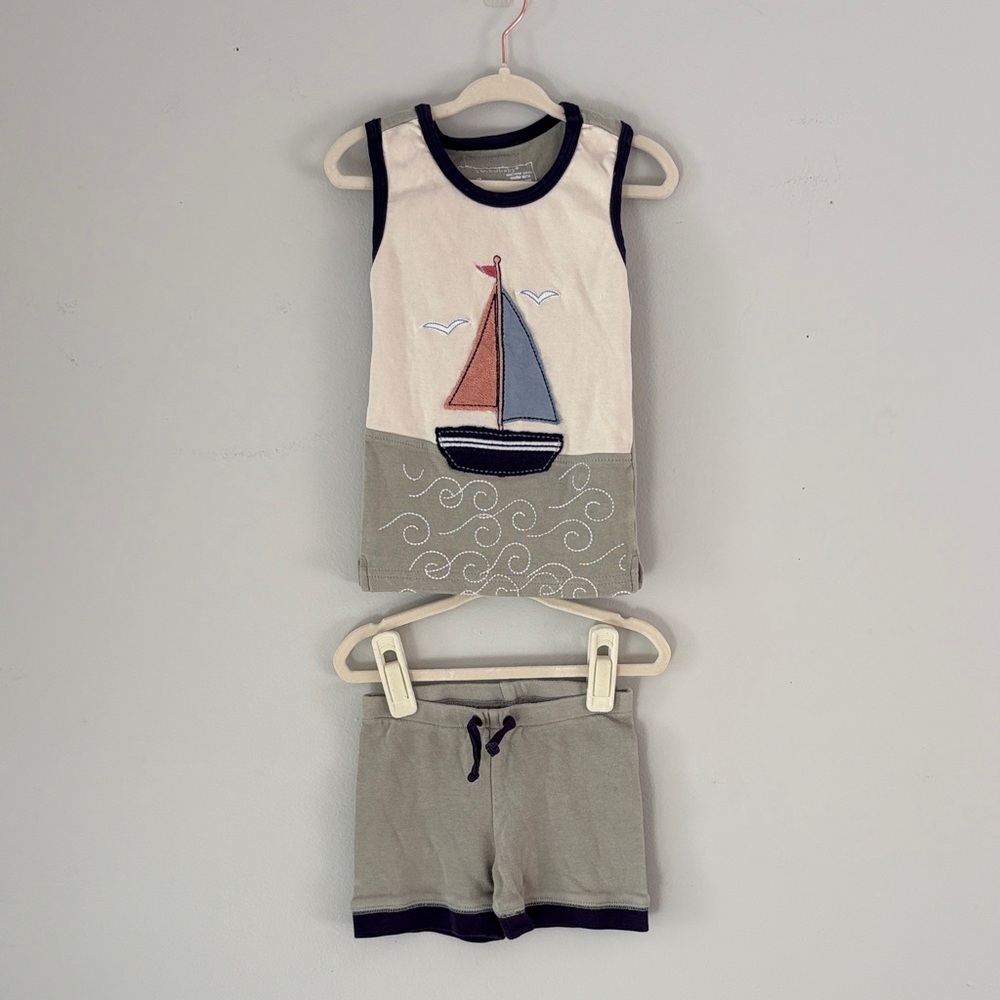 L'ovedbaby Sailboat Set